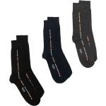 Chaussettes de créateur Paul Smith Paul noires à rayures bio éco-responsable Tailles uniques pour homme 