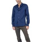 Chemises de créateur Paul Smith Paul bleues Taille XXL look casual pour homme 