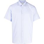 Chemises de créateur Paul Smith Paul bleus clairs à manches courtes à manches courtes pour homme 