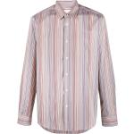 Chemises de créateur Paul Smith Paul multicolores à rayures rayées à manches longues pour homme 