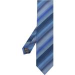 Cravates en soie de créateur Paul Smith Paul bleues à rayures à motif papillons Tailles uniques pour homme 