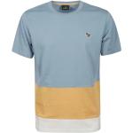 T-shirts de créateur Paul Smith Paul bleus à manches courtes Taille XS look casual pour homme 