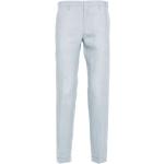 Pantalons de costume de créateur Paul Smith Paul bleues claires Taille XS pour homme 