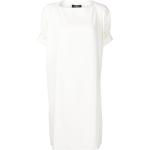 Paule Ka robe-chemise à coupe droite - Blanc