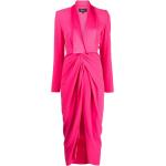 Robes de cocktail Paule Ka roses en viscose mi-longues Taille XS pour femme en promo 