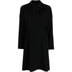 Robes trapèze Paule Ka noires sans manches à col en V Taille XS pour femme en promo 