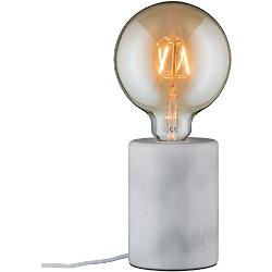Paulmann 79601 Neordic Nordin Lampe de table, max. 1x20W, E27, Blanc, 230V, Marbre