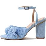 Sandales pour la rentrée des classes bleues Pointure 38 look casual pour femme 
