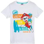T-shirts à manches courtes blancs La Pat Patrouille Taille 6 ans look fashion pour garçon de la boutique en ligne Amazon.fr Amazon Prime 