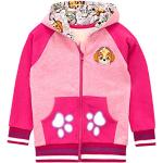Sweats à capuche roses Pat Patrouille look fashion pour fille de la boutique en ligne Amazon.fr 