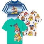 T-shirts multicolores enfant Pat Patrouille Taille 2 ans 