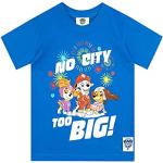 T-shirts à manches courtes bleus à motif ville La Pat Patrouille Marcus look fashion pour garçon de la boutique en ligne Amazon.fr Amazon Prime 