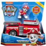 PAW Patrol, voiture pompier Marshalls avec figurine collective