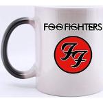 Tasses à café en céramique Foo Fighters romantiques 