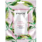 Masques en tissu Payot éco-responsable au thé vert 19 ml anti rides anti âge pour femme 