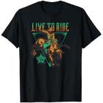 PBR Professional Bull Riders Live To Ride Rodeo PBR Logo T-Shirt