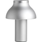 Lampes de table Hay argentées en aluminium scandinaves 