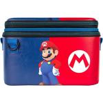 PDP Pull-N-Go Case (Switch Lite, Switch), Autres accessoires gaming, Bleu, Rouge