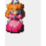 Peach Super Mario Rpg Perler Bead Sprite Magnet Nintendo