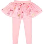 Leggings roses en dentelle à volants respirants look fashion pour fille de la boutique en ligne Amazon.fr 