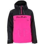 Vestes de ski Peak Mountain rose fushia en polyester Taille S look fashion pour femme 