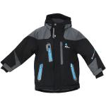 Blousons de ski Peak Mountain noirs en polyester Taille 5 ans look fashion pour garçon de la boutique en ligne Amazon.fr 