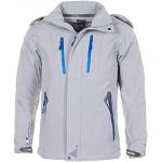 Blousons de ski Peak Mountain gris en polyester Taille 16 ans look fashion pour garçon de la boutique en ligne Amazon.fr 
