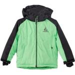 Blousons de ski Peak Mountain verts en polyester Taille 8 ans look fashion pour garçon de la boutique en ligne Amazon.fr 