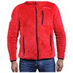 Vestes de randonnée Peak Mountain rouges en polyester Taille XL look fashion pour homme 