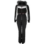Combinaisons de ski Peak Mountain noires en nylon Taille M look fashion pour femme en promo 