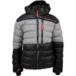 Vestes de ski Peak Mountain grises en polyester Taille 14 ans look fashion pour garçon de la boutique en ligne Amazon.fr 