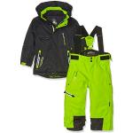 Vêtements de sport Peak Mountain vert lime Taille 3 ans pour garçon de la boutique en ligne Amazon.fr 