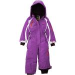 Combinaisons de ski Peak Mountain violettes Taille 3 ans look fashion pour fille de la boutique en ligne Amazon.fr 