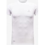 Peak P-cool Short Sleeve Compression T-shirt Blanc XS Garçon