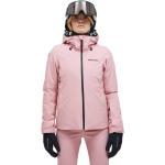 Vestes de ski Peak Performance roses imperméables coupe-vents Taille S pour femme 
