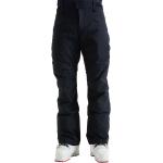 Pantalons de ski Peak Performance noirs imperméables coupe-vents respirants Taille L 
