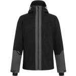 Vestes matelassées Peak Performance noirs en polyester à motif canards imperméables coupe-vents Taille XL pour homme 