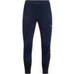 Pantalons Peak Performance bleus en polyester stretch Taille XL pour femme 