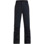 Pantalons de ski Peak Performance noirs imperméables coupe-vents Taille M pour femme 