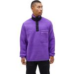 Vestes vintage Peak Performance violettes en polyester Taille S pour homme 