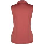 Polos Peak Performance rouges en polyester Taille XL look fashion pour femme 