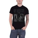 T-shirts à imprimés noirs Peaky Blinders Taille S look fashion pour homme 