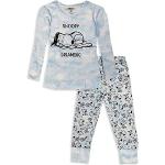 Pyjamas bleus Snoopy Taille 9 ans look fashion pour fille de la boutique en ligne Amazon.fr 
