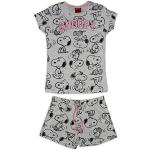 Pyjamas gris Snoopy look fashion pour fille de la boutique en ligne Amazon.fr 