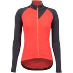 PEARL iZUMi Attack Maillot thermique à manches longues Femme, rouge S 2022 Maillots manches longues