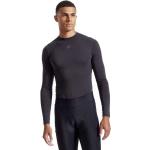 Pearl Izumi Transfer Wool Base Long Sleeve Base Layer Gris L Homme
