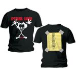 Pearl Jam Stickman Black Tee Grunge Rock T-shirts unisexes