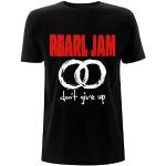 Pearl Jam - T-Shirt - Homme Noir Noir - Noir - L