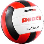 Ballons de beach volley rouges 