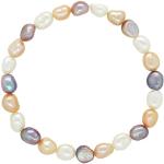 Bracelets de perles multicolores à perles à motif fleurs avec certificat d'authenticité baroques & rococo pour femme 